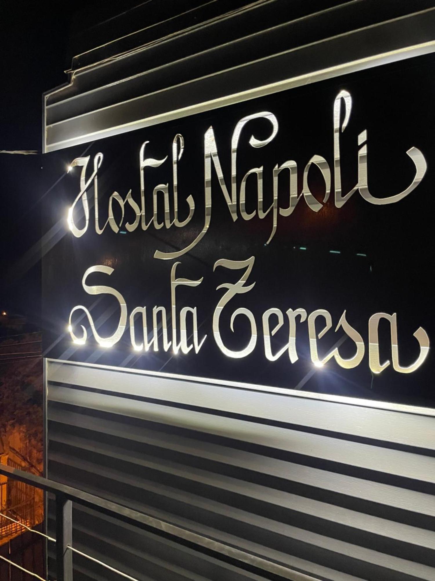 Hostal Napoli Вальпараисо Экстерьер фото