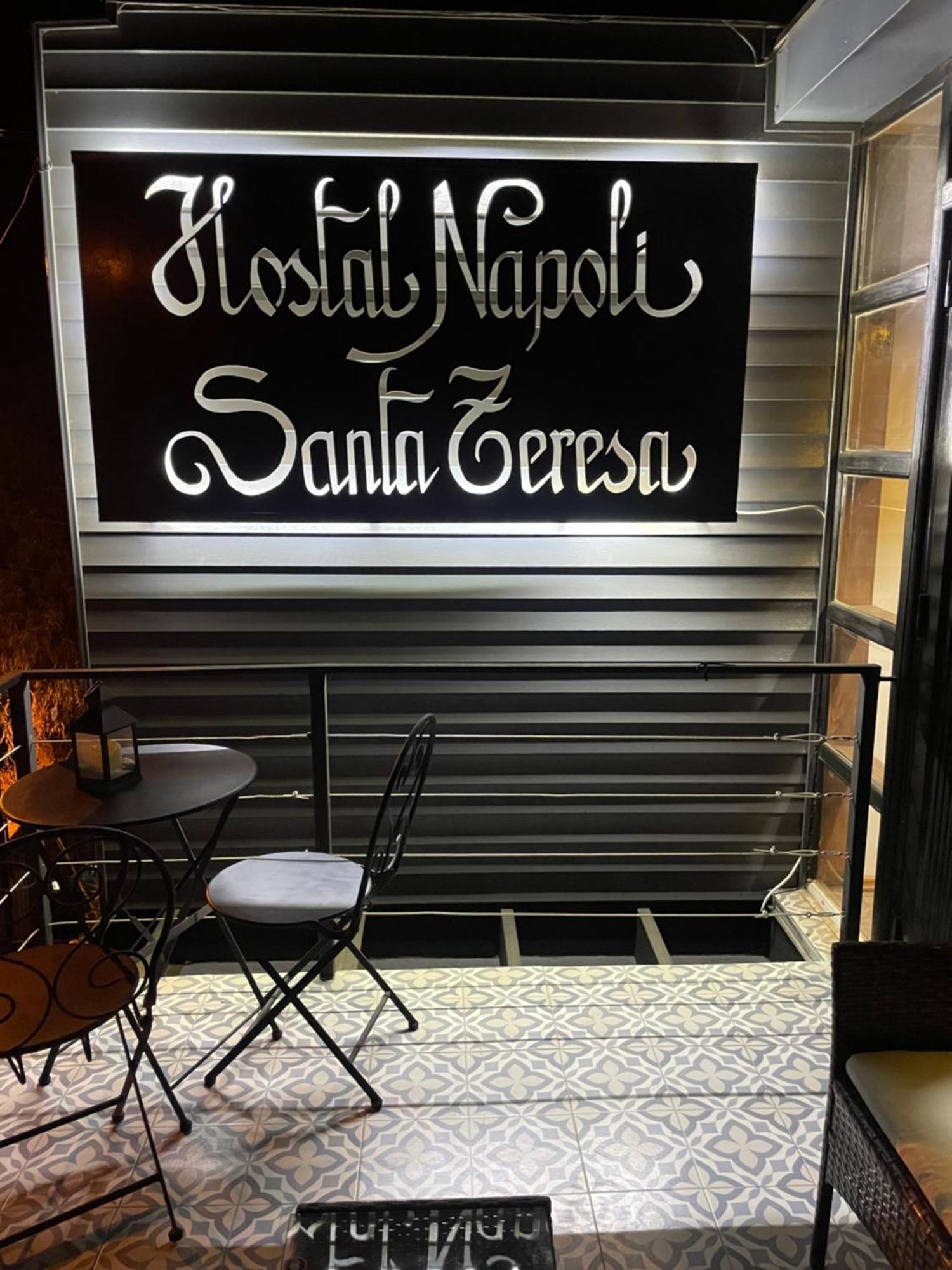 Hostal Napoli Вальпараисо Экстерьер фото